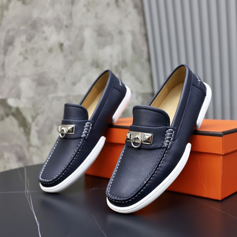 Hermes Leather Shoes